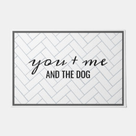 Felpudo Estilo de granja de la familia Dog