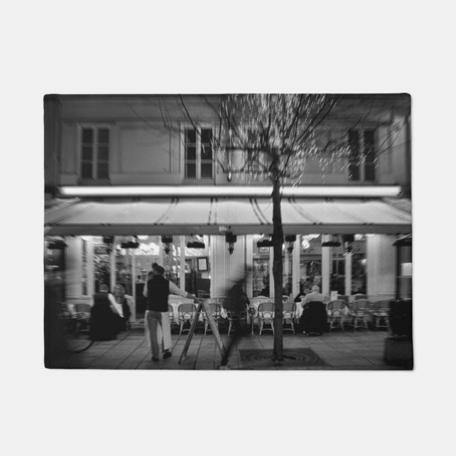 Felpudo Estilo de vida y cultura parisino de Guay (Anverso)