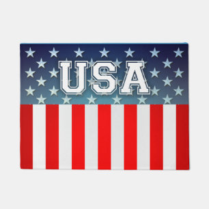 Felpudo Estilo Estrella-Spangled