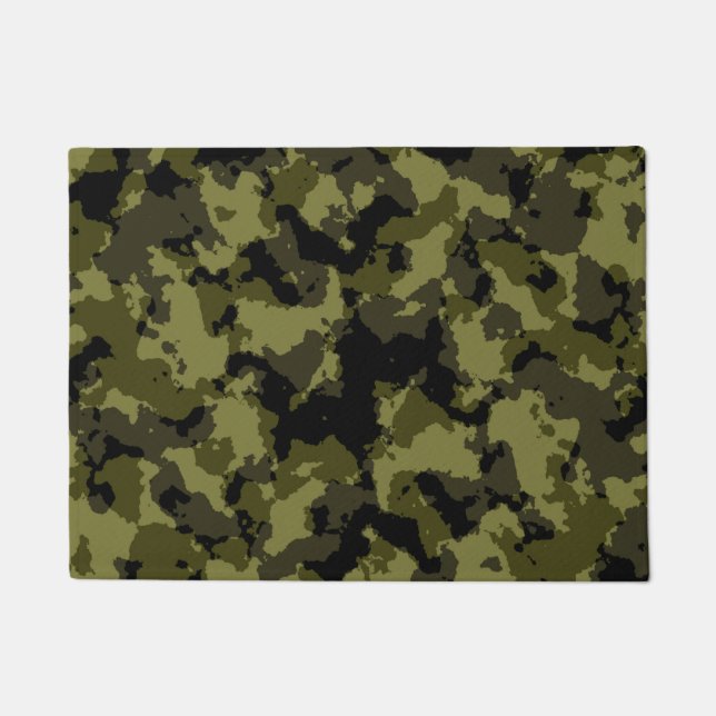 Felpudo Estilo militar de camuflaje (Anverso)