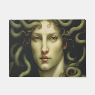 Felpudo Estilo renacentista de Medusa