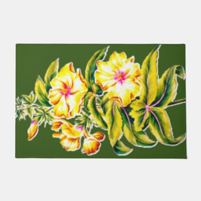 FELPUDO ESTILO Y DISEÑO DE LA PUERTA (Anverso)