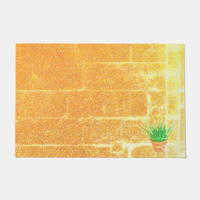 FELPUDO ESTILO Y DISEÑO DE LA PUERTA (Anverso)