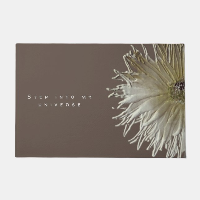 FELPUDO ESTILO Y DISEÑO DE LA PUERTA (Anverso)