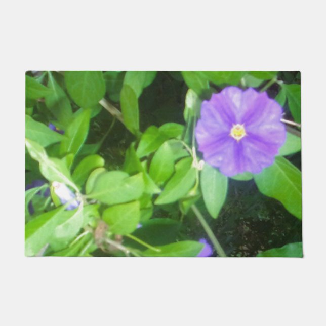 FELPUDO ESTILO Y DISEÑO DE LA PUERTA (Anverso)