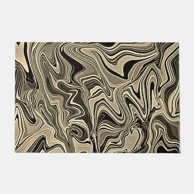 FELPUDO ESTILO Y DISEÑO DE LA PUERTA (Anverso)