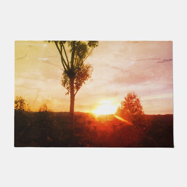 FELPUDO ESTILO Y DISEÑO DE LA PUERTA (Anverso)