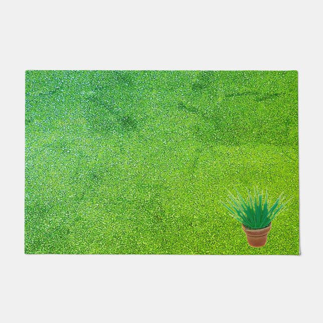 FELPUDO ESTILO Y DISEÑO DE LA PUERTA (Anverso)