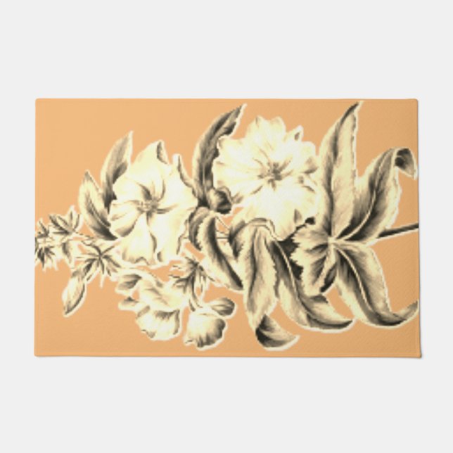 FELPUDO ESTILO Y DISEÑO DE LA PUERTA (Anverso)