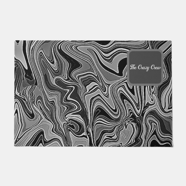 FELPUDO ESTILO Y DISEÑO DE LA PUERTA (Anverso)