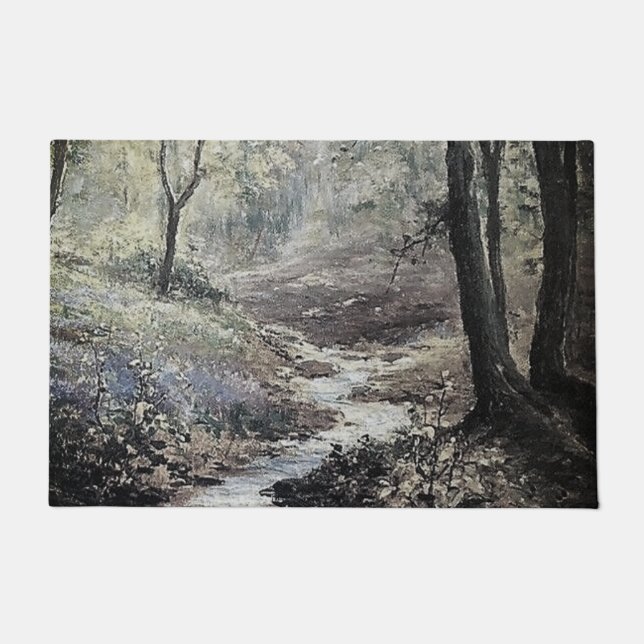 FELPUDO ESTILO Y DISEÑO DE LA PUERTA (Anverso)