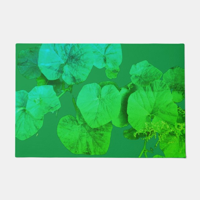 FELPUDO ESTILO Y DISEÑO DE LA PUERTA (Anverso)