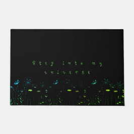 FELPUDO ESTILO Y DISEÑO DE LA PUERTA