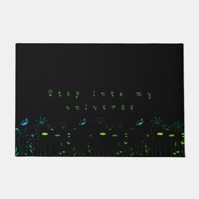 FELPUDO ESTILO Y DISEÑO DE LA PUERTA (Anverso)