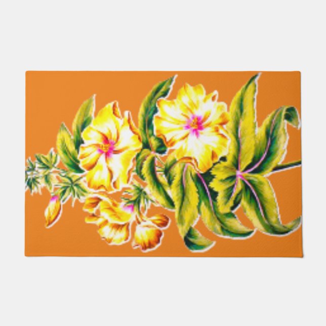 FELPUDO ESTILO Y DISEÑO DE LA PUERTA (Anverso)