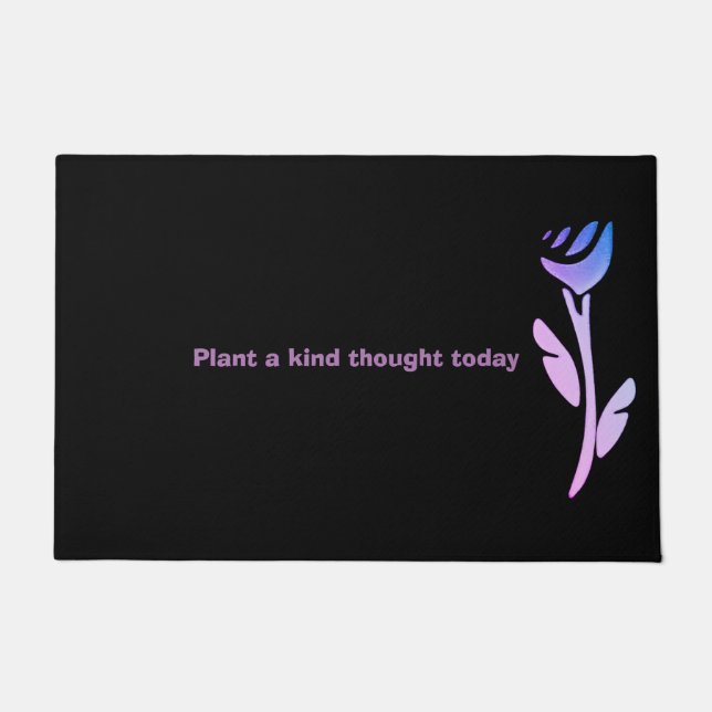 FELPUDO ESTILO Y DISEÑO DE LA PUERTA (Anverso)