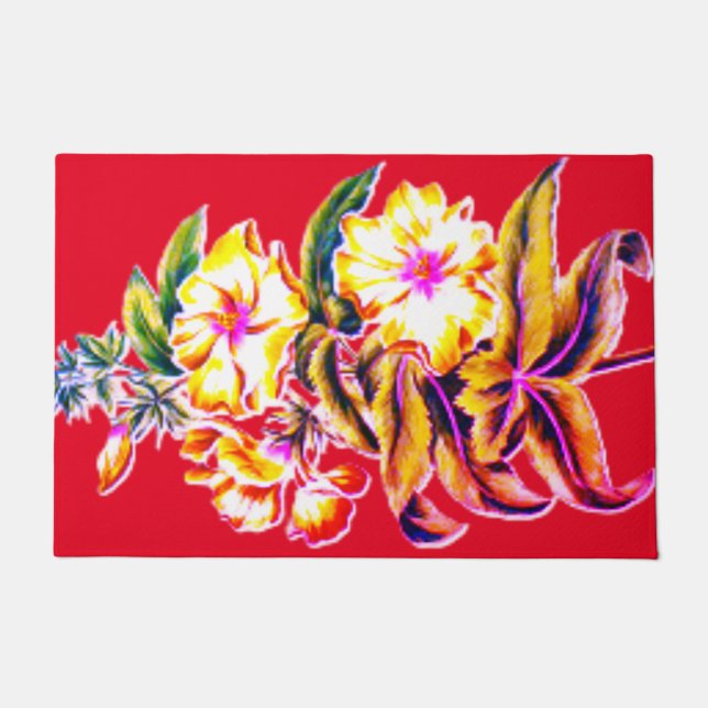 FELPUDO ESTILO Y DISEÑO DE LA PUERTA (Anverso)