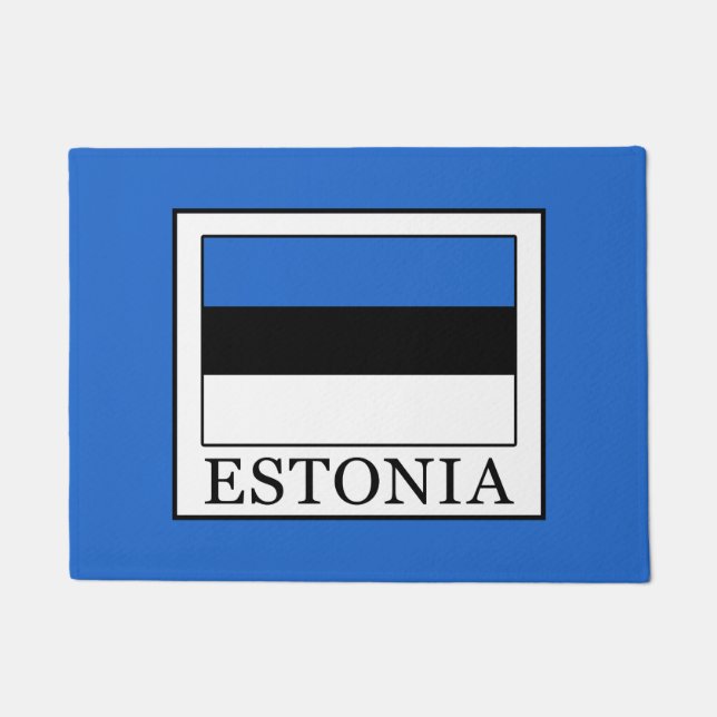 Felpudo Estonia (Anverso)