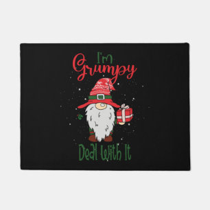 Felpudo Estoy Grumpy Lidiando Con Esto - Los Navidades Gno