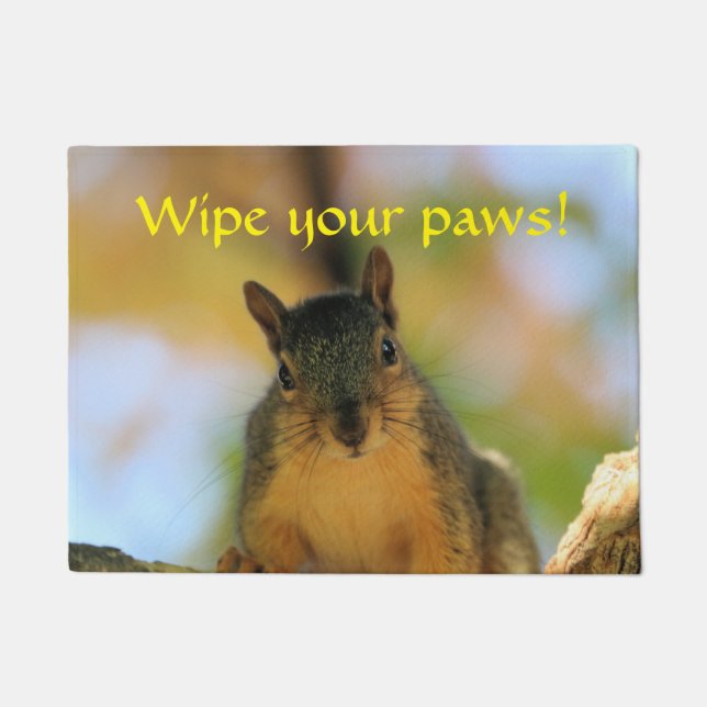 Felpudo Estoy mirando (Anverso)