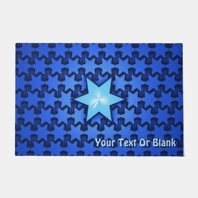 Felpudo Estrella central (Anverso)