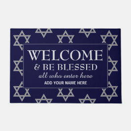 Felpudo Estrella de David WELCOME