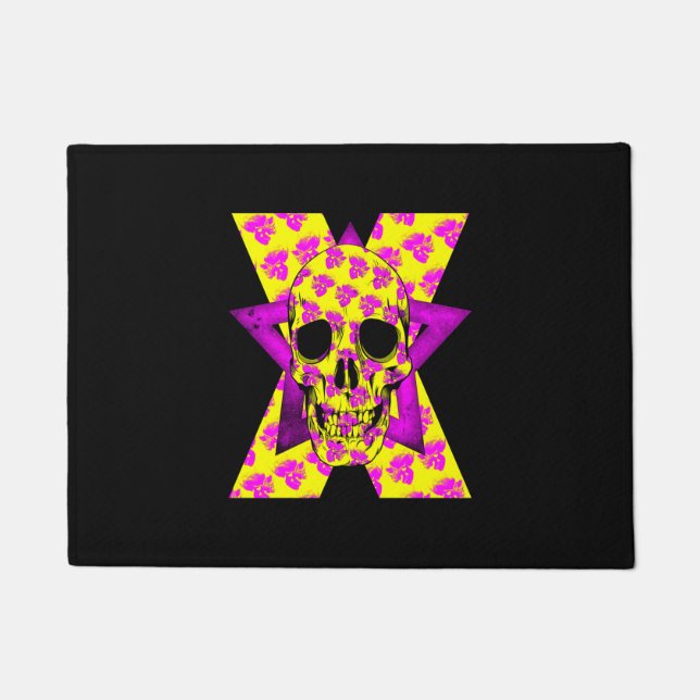 Felpudo Estrella del cráneo (Anverso)