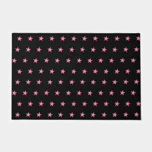 Felpudo Estrella rosa