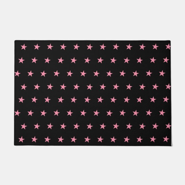 Felpudo Estrella rosa (Anverso)