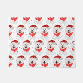 Felpudo Estrellas de Navidades de raza de perro