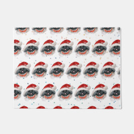 Felpudo Estrellas de Navidades de raza de perro de Pekín