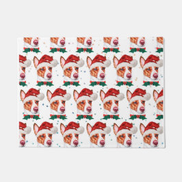 Felpudo Estrellas de Navidades de raza de perro de Podengo