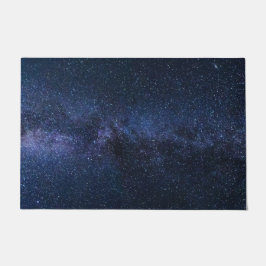 Felpudo Estrellas en la Vía Láctea