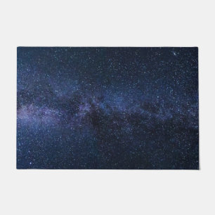Felpudo Estrellas en la Vía Láctea