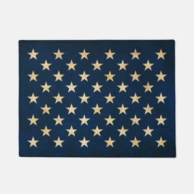 Felpudo Estrellas originales de la bandera de los Estados  (Anverso)