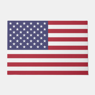 Felpudo Estrellas y franjas de los Estados Unidos (Bandera
