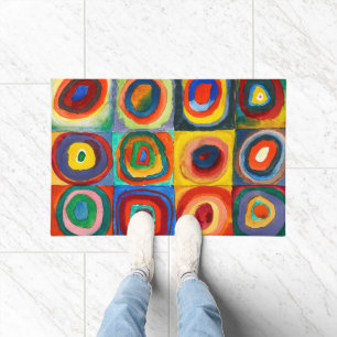 Felpudo Estudio de color   Wassily Kandinsky