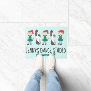 Felpudo Estudio de Dance School Tap Shoes Teaching Dancing
