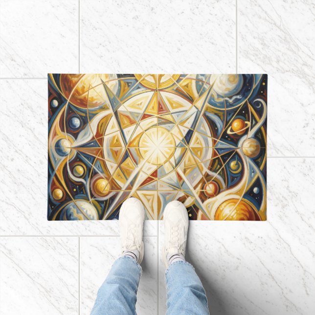 Felpudo Ethereal Vision – Beyond Reality26 (Interior)