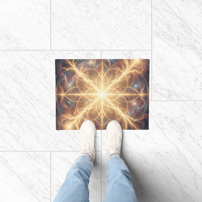 Felpudo Ethereal Vision – Beyond Reality36 (Interior)