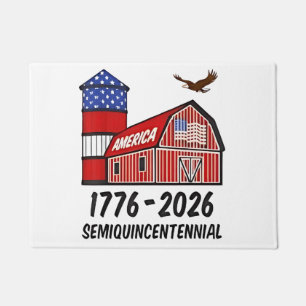 Felpudo EUA Semiquincentenario 250 Aniversario 1776-2026