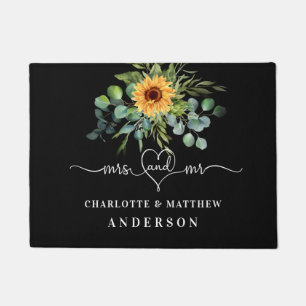 Felpudo Eucaliptus nombres de vegetación de girasol negro