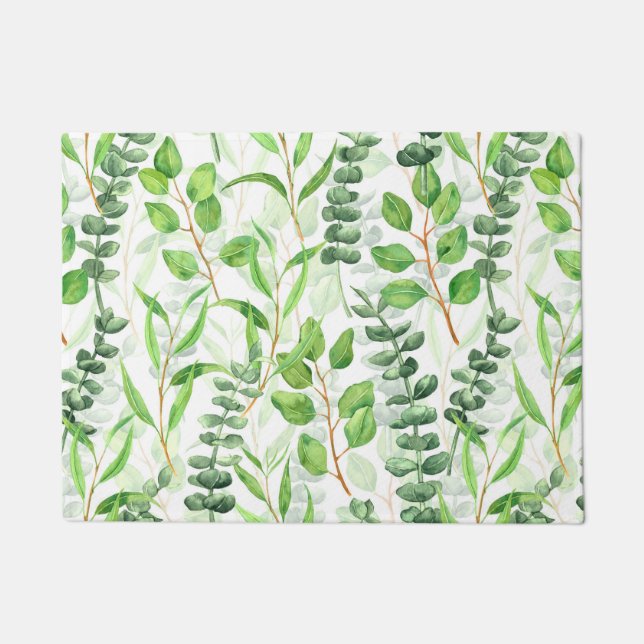 Felpudo Eucalyptus (Anverso)