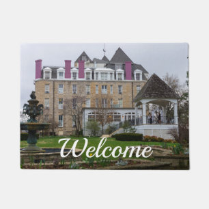 Felpudo Eureka Crescent Welcome Doormat