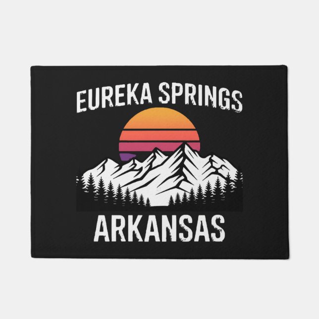 Felpudo Eureka Springs (Anverso)