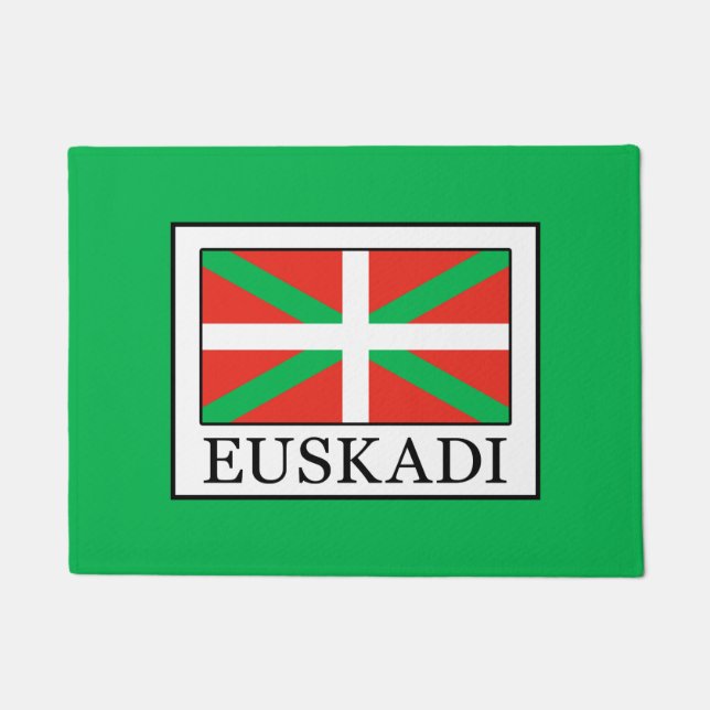 Felpudo Euskadi (Anverso)