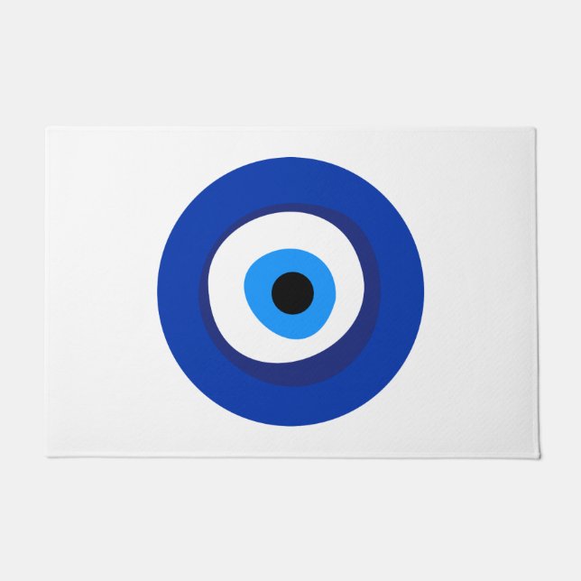 Felpudo evil eye ancient symbol antiquity talisman superst (Anverso)