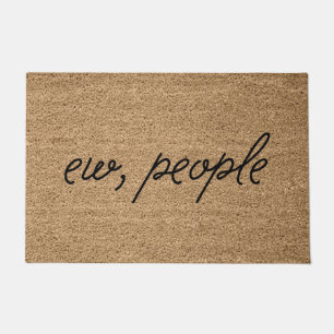Felpudo Ew People