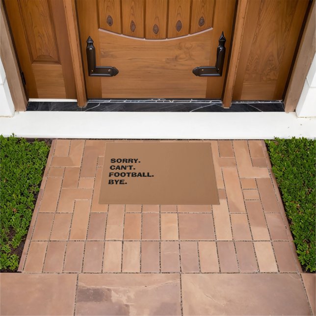 Felpudo Excusa Editable  (Exterior)