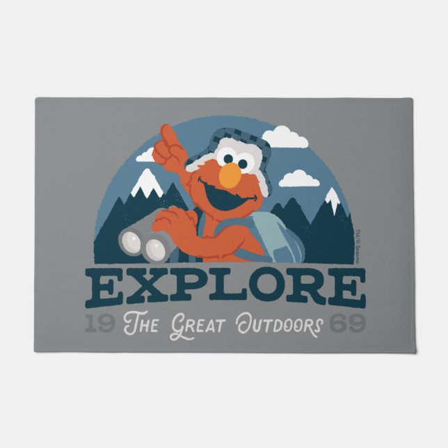 Felpudo Explorar El Gran Exterior (Anverso)